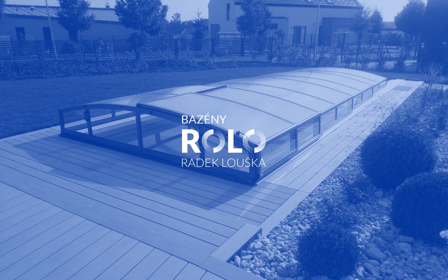 Logo Baz�ny ROLO - Radek Lou�ka