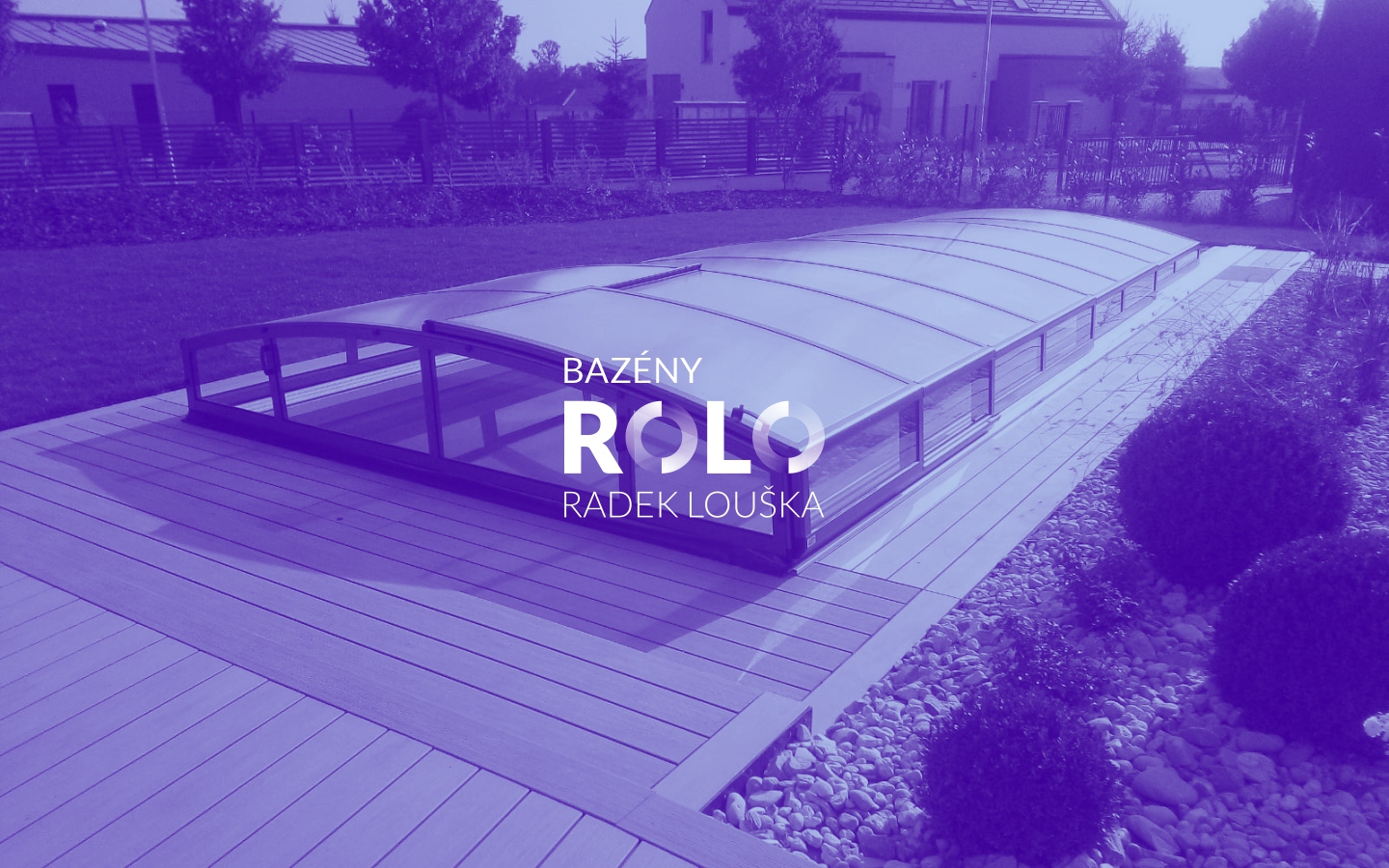 Logo Baz�ny ROLO - Radek Lou�ka