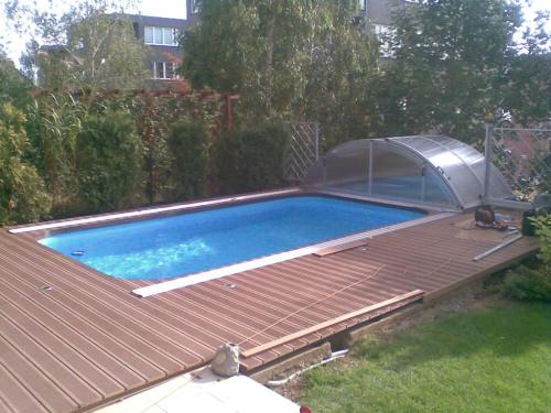 Baz�ny ROLO Radek Lou�ka - realizace baz�n�