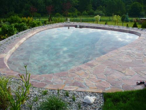 Baz�ny ROLO Radek Lou�ka - realizace baz�n�